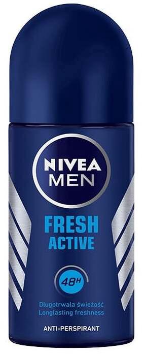 Vīriešu dezodorants Nivea Fresh Active, 50 ml