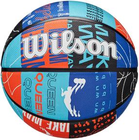 Баскетбольный мяч Wilson NBA DNA Heir, 6 размер, многоцветный