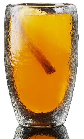 Dvigubo stiklo puodelių rinkinys Ambition Bubble, skaidri sp., 0.450 l