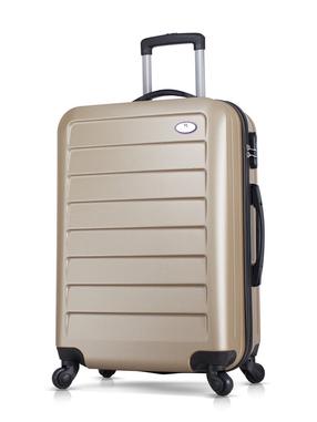 Koferis My Valice Ruby MV6653, zelta krās., 70 l, 27 x 43 x 66 cm