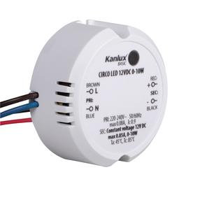 Toiteplokk Kanlux CIRCO N, 10 W