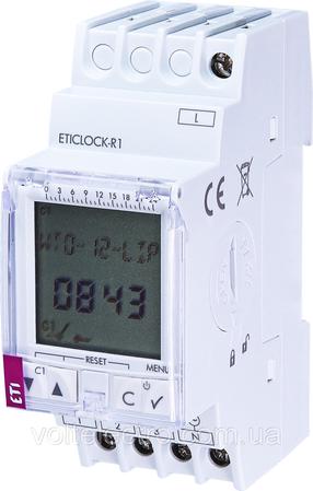 Virtuves taimeris ETI, elektronisks Clock-R1, 16 A