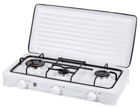 Mini viryklė dujinė MPM SMILE-KN-03/1K, 2400 W, balta sp.