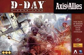 Galda spēle Renegade Game Studios Axis & Allies D-Day, EN