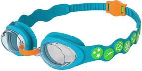 Очки для плавания Speedo Sea Squad Spot 08-382-14641, синий цв./зеленый цв.