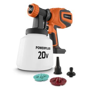 Bezvadu krāsas smidzinātājs Powerplus POWDP7058, 1400 ml