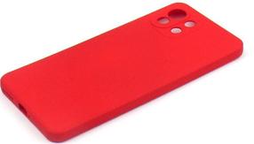 Telefono dėklas Evelatus Soft Touch Cover for Redmi Mi 11, raudona sp., Xiaomi