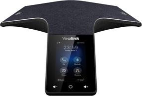 VoIP telefons Yealink CP925, melna krās.