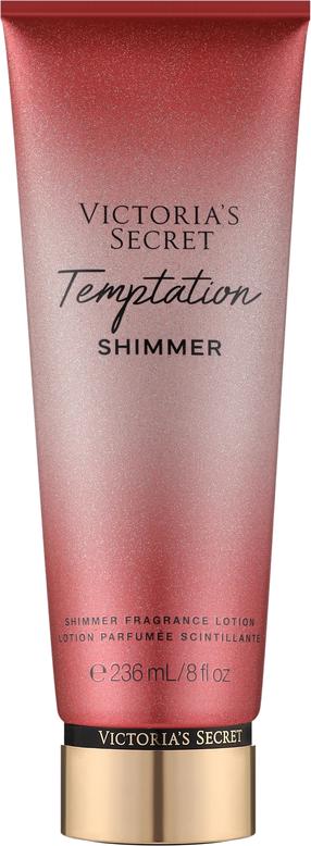 Ķermeņa losjons Victoria's Secret Temptation Shimmer, 236 ml