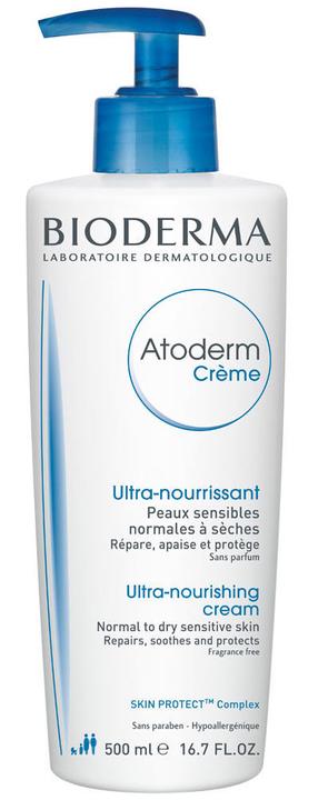 Крем для тела Bioderma Atoderm Ultra Nourishing, 500 мл