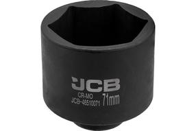 Sügav kuusnurkne löögipesa JCB 46510071, 71 mm, 3/4"