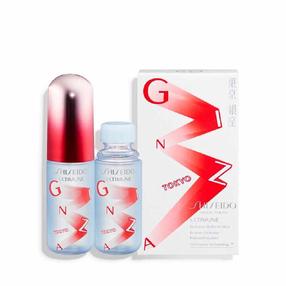 Veido purškiklis, rinkinys Shiseido Ultimune Power, 30 ml, 2 vnt.
