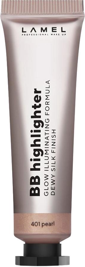 Švytėjimo suteikianti priemonė Lamel BB Glow Illuminating, ivory sp., 401, 10 ml