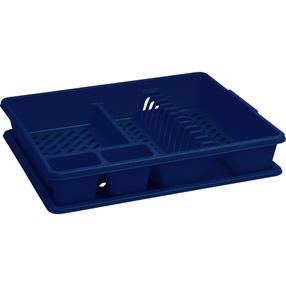 Indų džiovykla Curver, 45 cm x 38 cm x 8.8 cm, plastikas, mėlyna sp.
