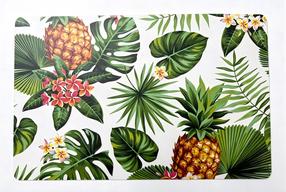 Stalo padėkliukas Domoletti Simple Pineapple KSKHLG-251, 43.5 cm x 28 cm, Žalia sp.