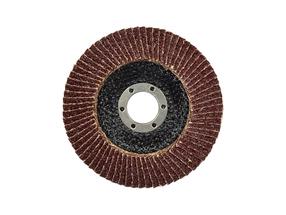 Žiedlapinis šlifavimo diskas Geko G00310, 115 mm x 22.2 mm