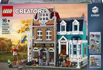 Konstruktorius LEGO Creator Knygynas 10270, 2504 vnt.