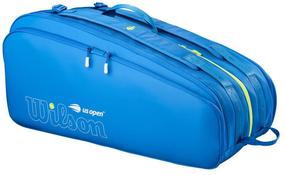 Krepšys raketėms Wilson Open Tour, mėlyna