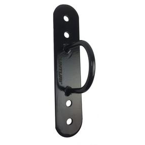 Virvės tvirtinimas Tunturi Battle Rope Wall Mount 14TUSCF013, 8.8 cm, 0.575 kg, juoda sp.