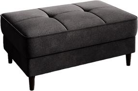 Pufas Bellis Riviera 97, tamsus grafitas sp., 62 cm x 97 cm x 42 cm