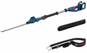 Akumuliatorinės žolės ir krūmų žirklės Bosch GHE 18V 50 TP, be akumuliatoriaus, 18 V