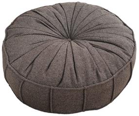 Grindų pagalvė Atelier Del Sofa Vintage, antracito sp., 60 cm x 60 cm