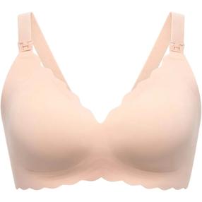 Liemenėlė maitinančioms Momcozy YN46, smėlio sp., -, XL