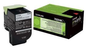 Картридж для струйного принтера Lexmark 702HK, черный цв.