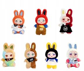 Pliušinis žaislas Tm Toys Kimmon OOTD Fashion Trend, (spalva/dizainas parenkami atsitiktine tvarka), 15 cm