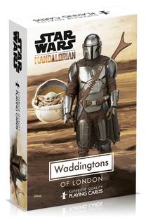Kortų žaidimas Winning Moves Star Wars The Mandalorian WM00864, EN