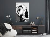 Reprodukcija Artgeist Stylish Lady DKNW1568XXL, 80 cm x 120 cm