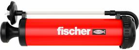 Rankinė pompa gręžiniams valyti, - Fischer, 310 mm