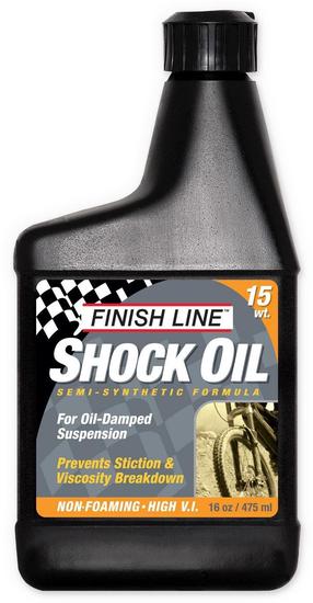 Jalgrattaõli Finish Line Shock 15WT, 475 ml