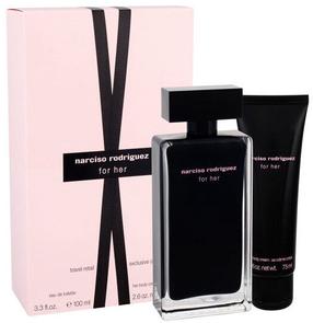 Dovanų komplektas moterims Narciso Rodriguez For Her Travel EDT + BL