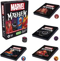 Kortų žaidimas Wizards of the Coast Marvel Mayhem, EN