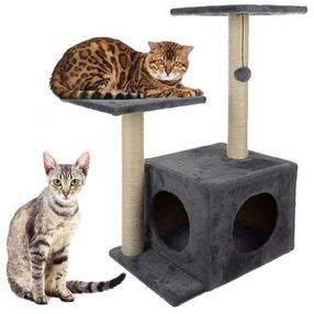 Когтеточка для кота Purlov 21712, 44 см x 34 см x 71 см