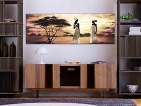 Reproduktsioon Artgeist African Goddesses N8103-DK150PWD, 150 cm x 50 cm