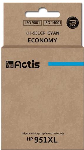 Картридж для струйного принтера Actis Standard KH-951CR, синий цв., 25 мл