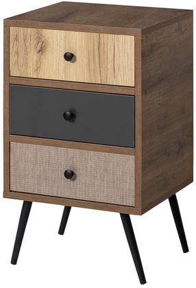 Naktinis staliukas Kalune Design Fairway, medžio sp., 70 cm x 41 cm x 40 cm
