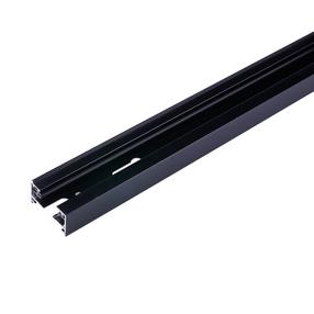 Рельс для рельсовой системы DPM X-Line STS002B, 0, абажур отсутствует / черный цв.