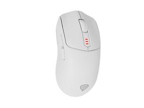 Belaidė žaidimų pelė Genesis Zircon 500, rf technology, balta sp.