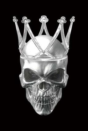 Paveikslas Skull II, 80 cm x 120 cm