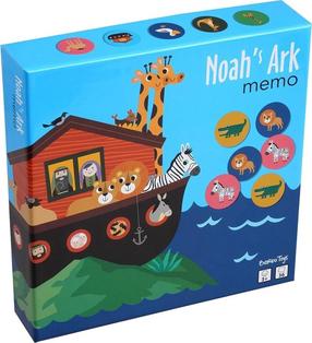 Atminties (memo) žaidimas Barbo Toys Memory Noahs Ark 451921