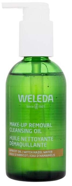 Valomasis veido aliejus Weleda Make-up Removal Cleansing Oil, 150.0 ml