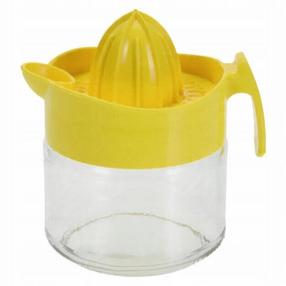 Citrusaugļu sulu spiede Excellent Houseware, 12 cm, 0.3 l, dzeltena krās.
