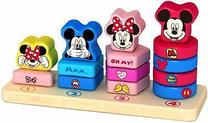 Lavinimo žaislas Disney Wooden Counting Stacker