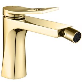 Смеситель для биде Rea Soul Gold, золотой цв.