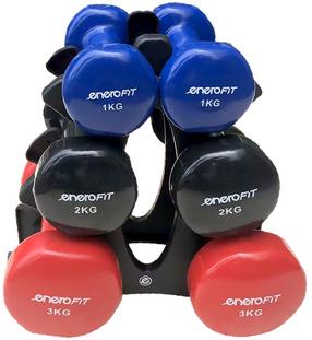Hantele EB FIT, 12 kg