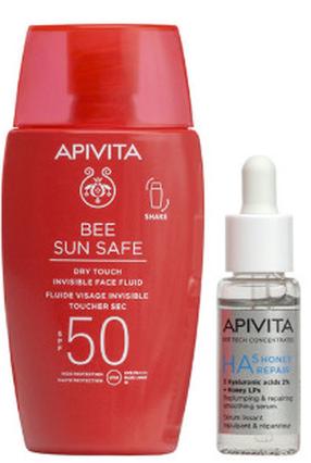 Päevituse hooldusvahend tooted näole Apivita Bee Sun Safe Summer Protection Duo SPF50, 60 ml