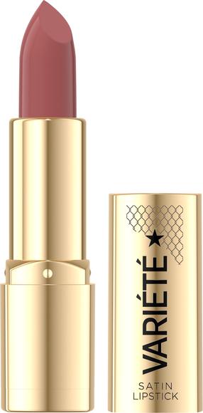 Lūpų dažai Eveline Variete Satin Lipstick, 4 g, femme fatale sp., 04 first kiss